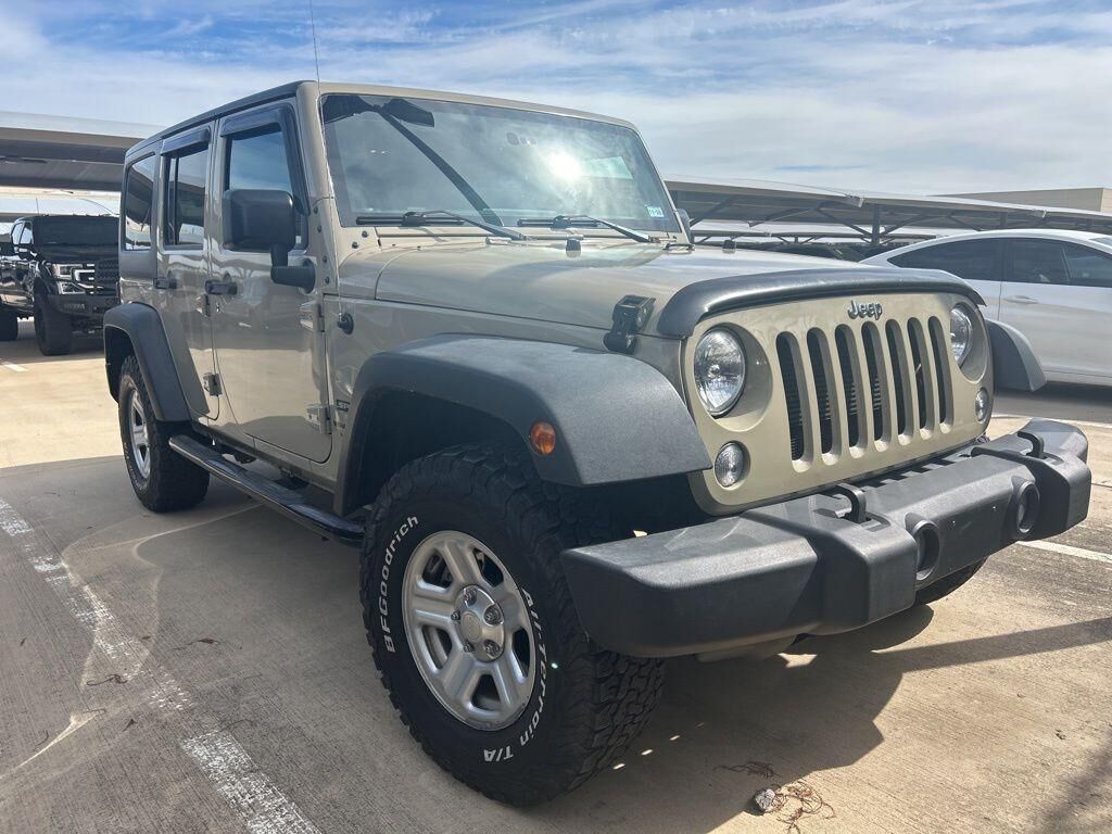 2018 JEEP Wrangler JK