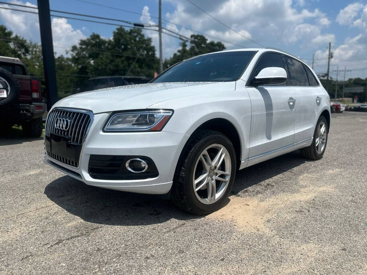 2016 AUDI Q5