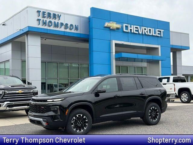 2026 CHEVROLET Traverse
