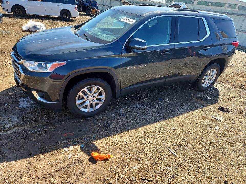 2018 CHEVROLET Traverse