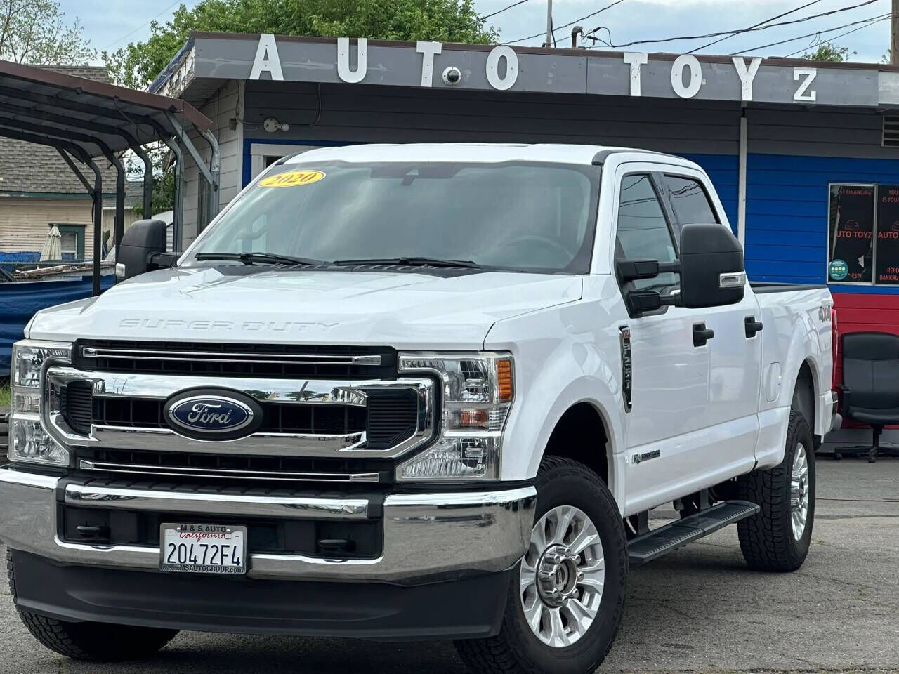 2020 FORD F-250