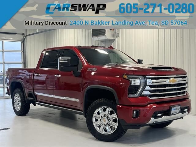 2024 CHEVROLET Silverado HD