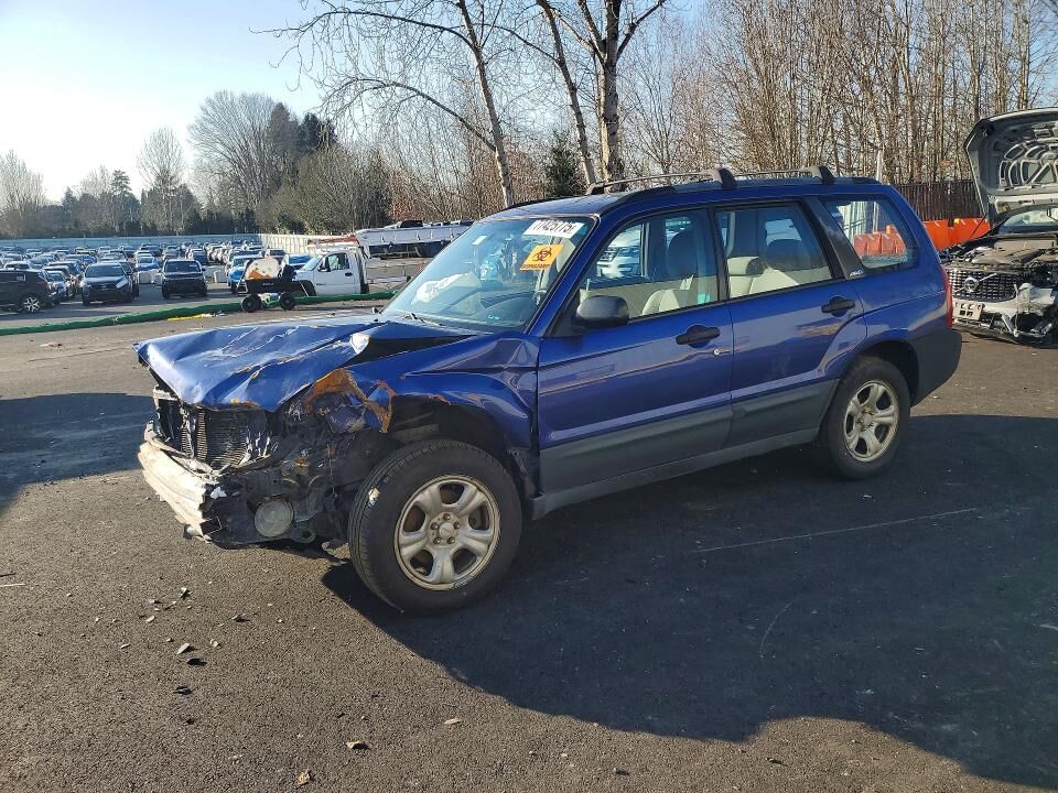 2003 SUBARU Forester
