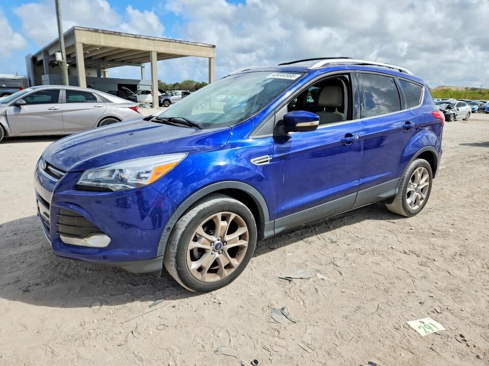 2016 FORD Escape
