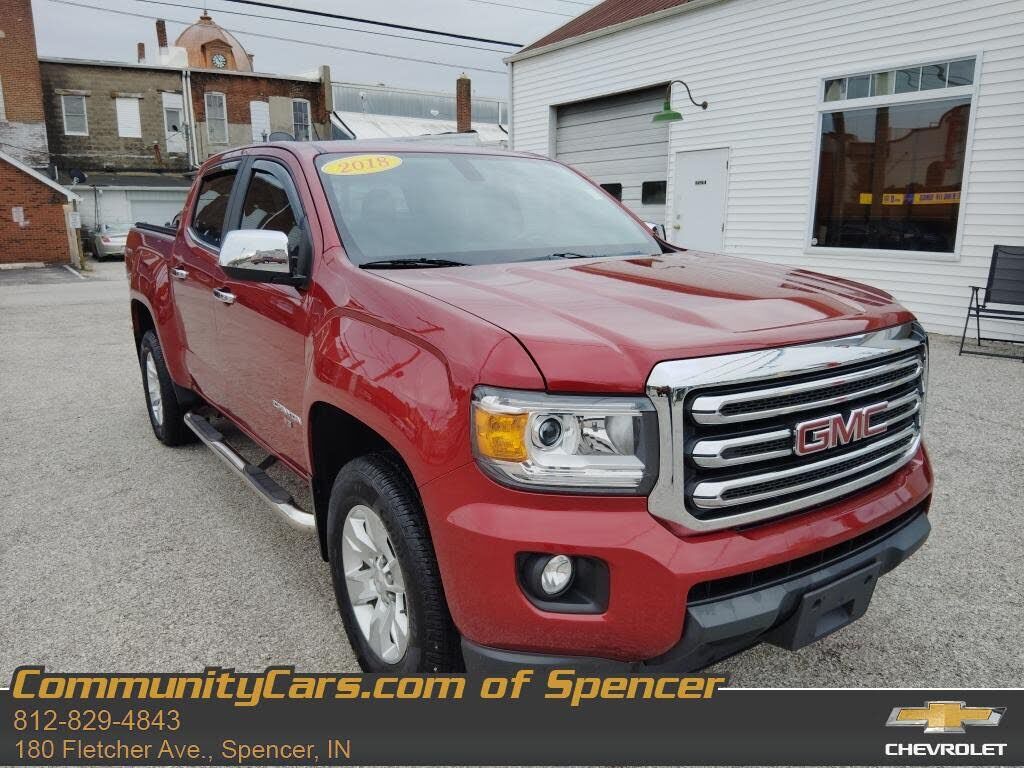 2018 GMC Canyon