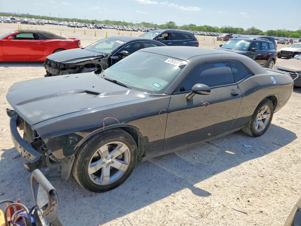 2012 DODGE Challenger