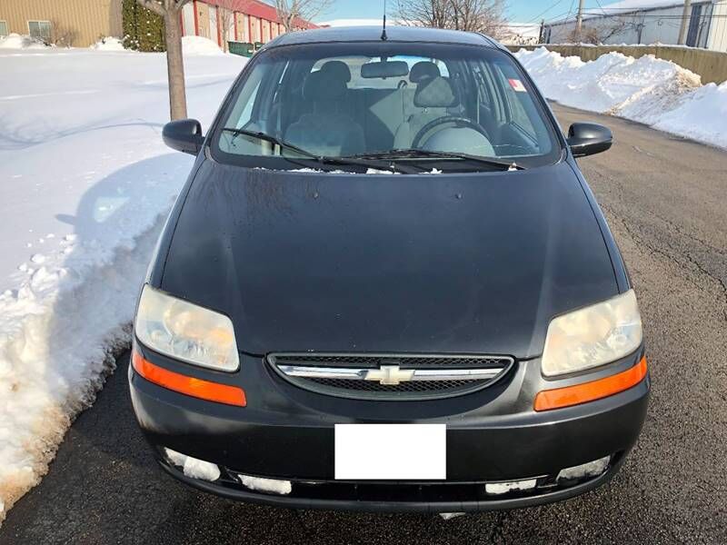 2004 CHEVROLET Aveo