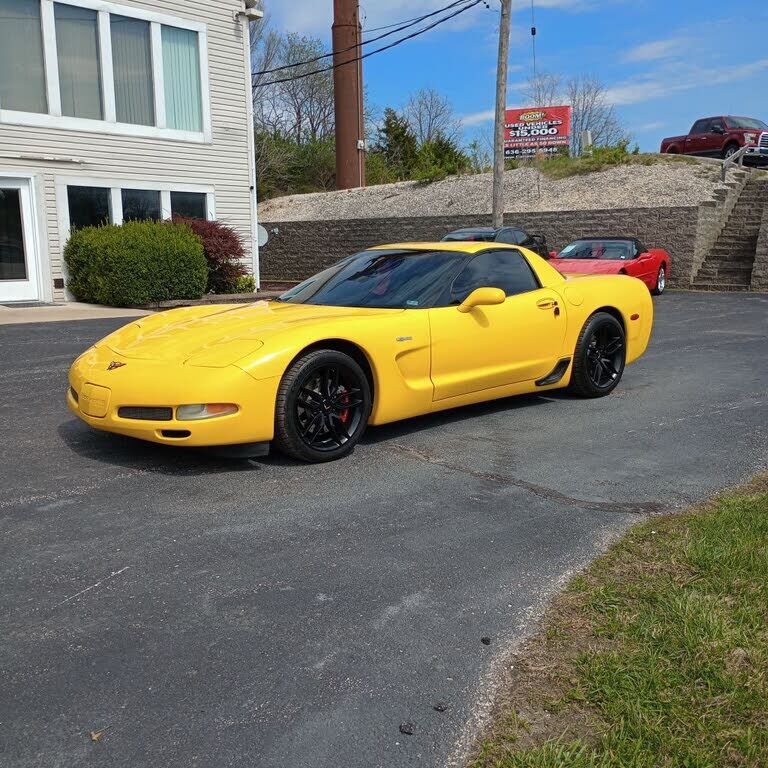 2004 CHEVROLET Corvette