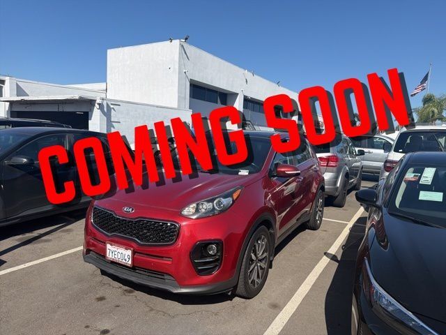 2017 KIA Sportage
