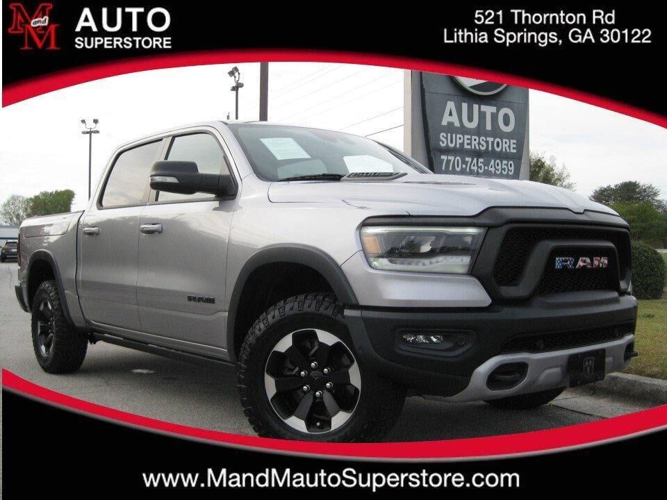 2021 RAM 1500