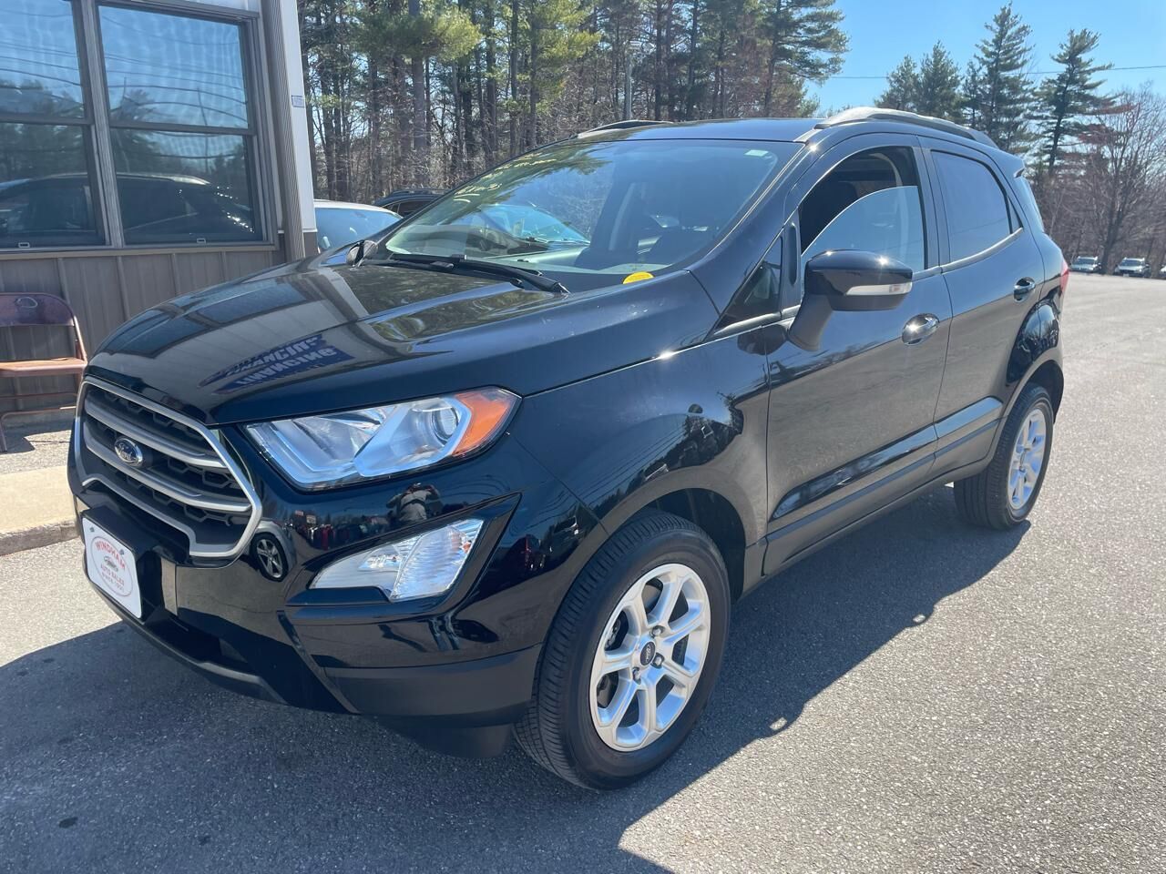 2019 FORD Ecosport