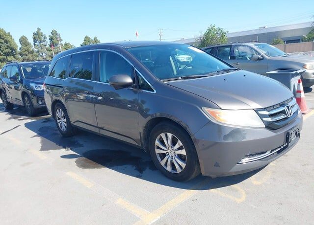 2016 HONDA Odyssey