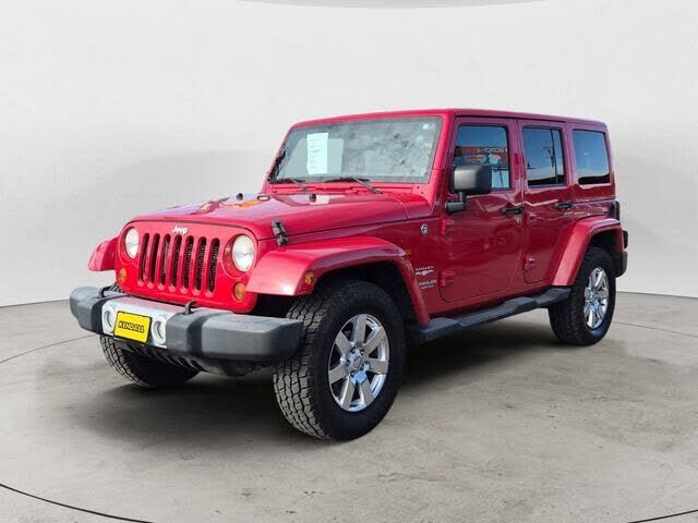 2012 JEEP Wrangler