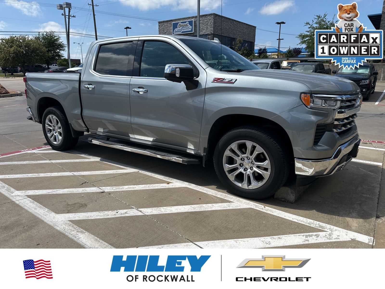 2023 CHEVROLET Silverado