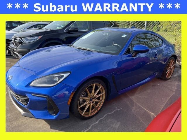 2022 SUBARU BRZ
