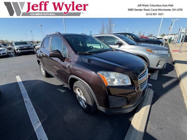 2015 CHEVROLET Trax