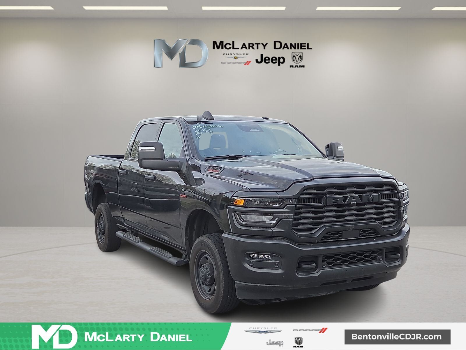 2025 RAM 2500