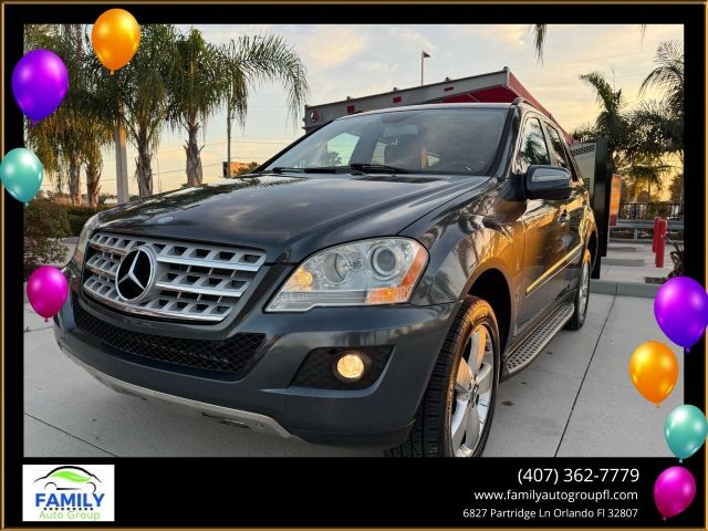 2010 MERCEDES-BENZ M-Class