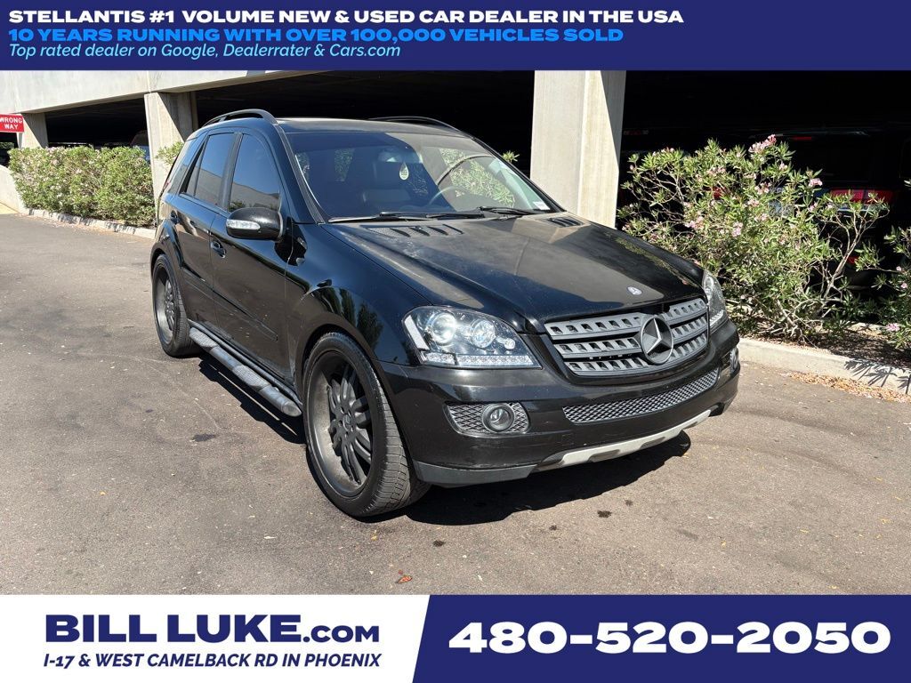 2007 MERCEDES-BENZ M-Class