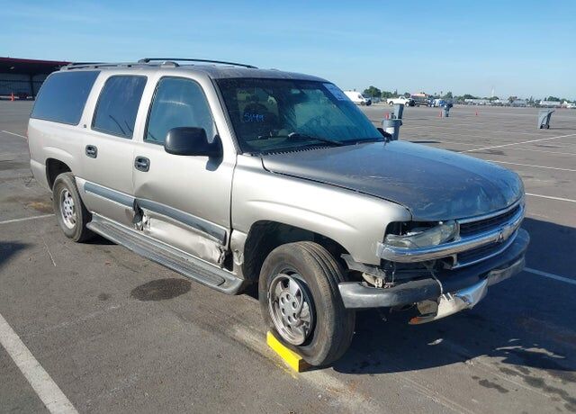 2002 CHEVROLET Suburban