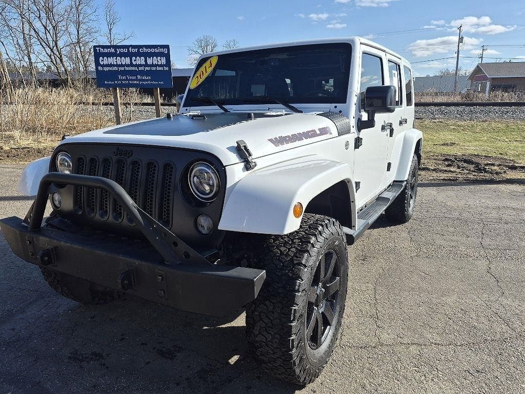 2014 JEEP Wrangler