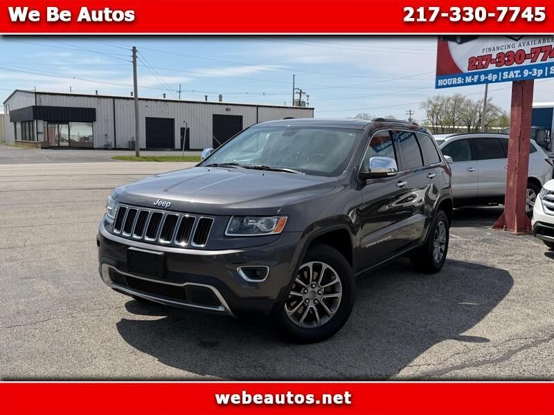 2014 JEEP Grand Cherokee