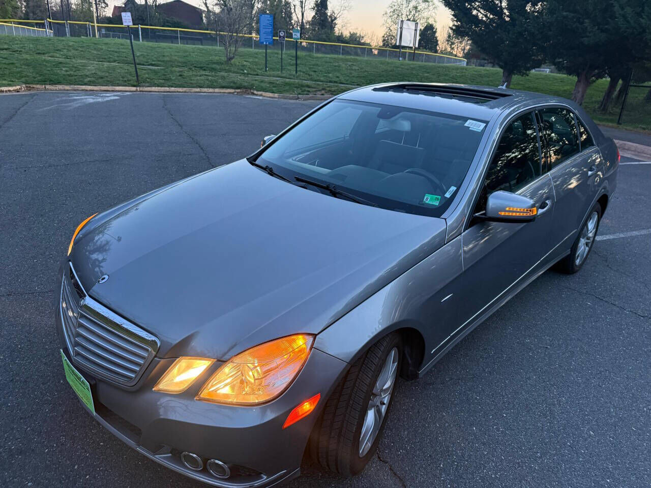 2011 MERCEDES-BENZ E-Class