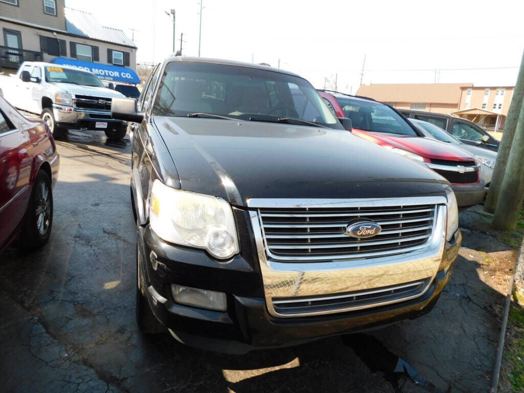 2008 FORD Explorer