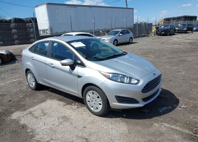 2018 FORD Fiesta