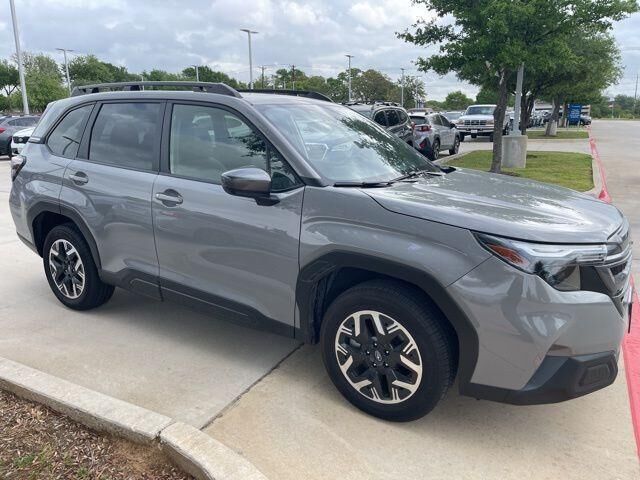 2025 SUBARU Forester