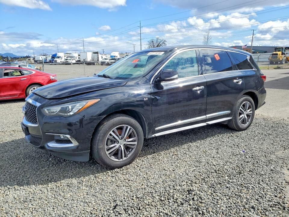 2019 INFINITI QX60