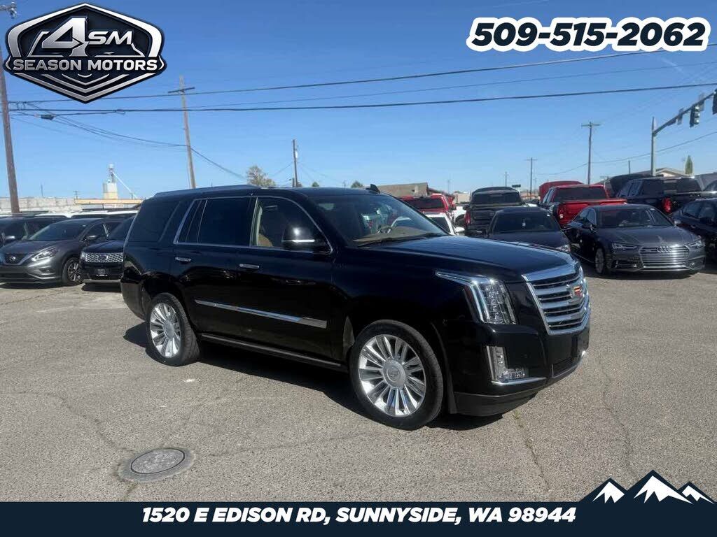 2015 CADILLAC Escalade