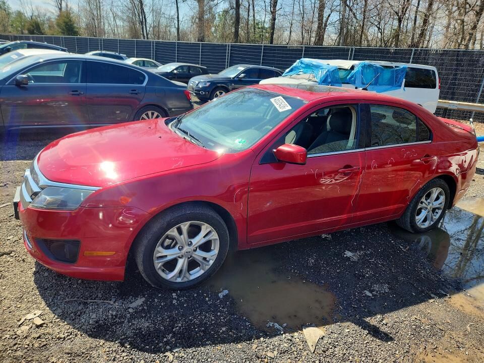 2012 FORD Fusion
