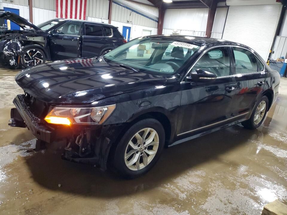 2016 VOLKSWAGEN Passat