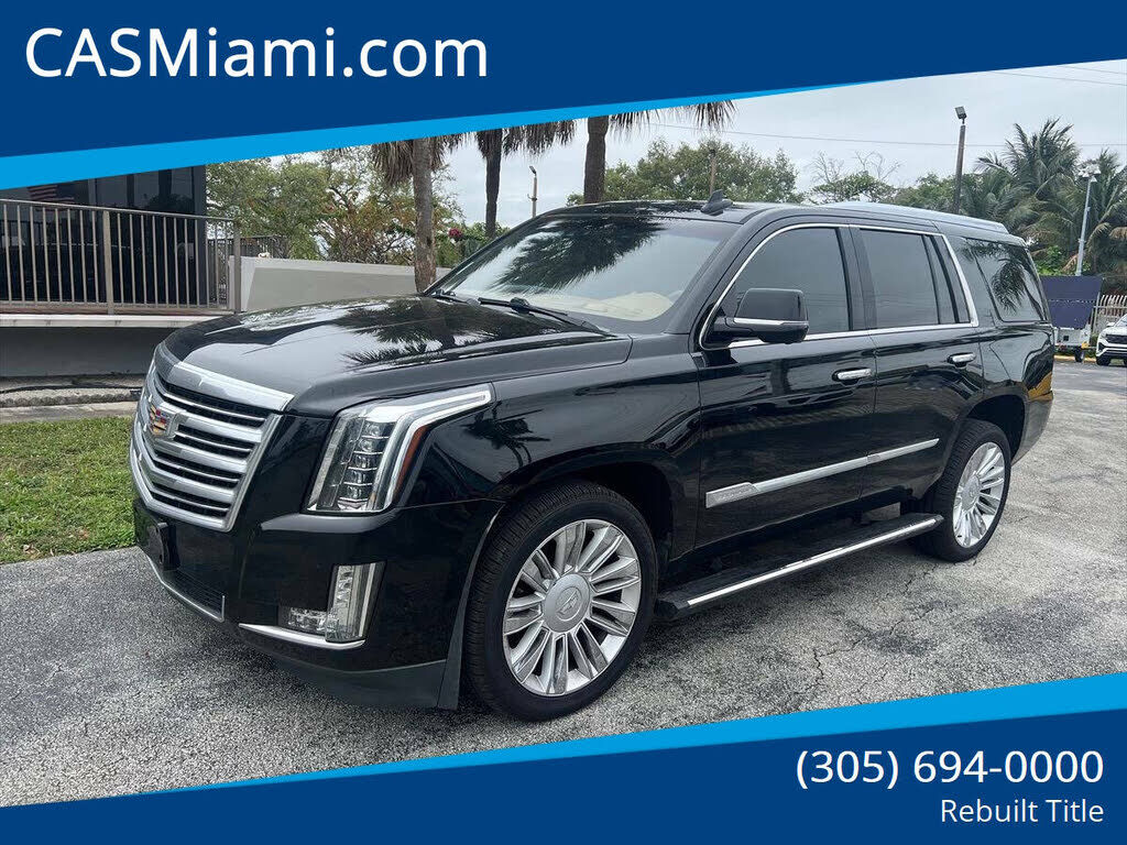 2019 CADILLAC Escalade