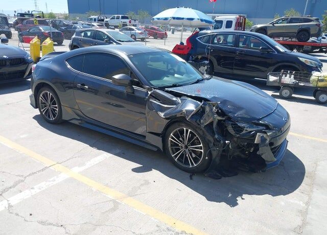 2016 SUBARU BRZ