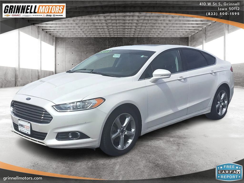 2013 FORD Fusion