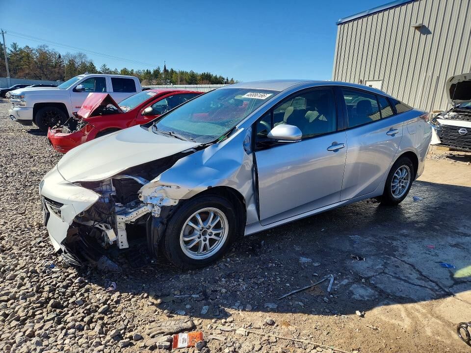 2017 TOYOTA PRIUS