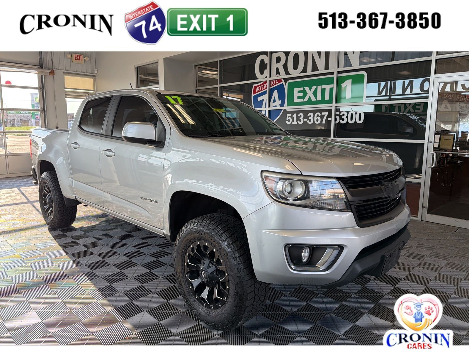 2017 CHEVROLET Colorado