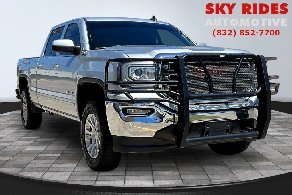 2018 GMC Sierra