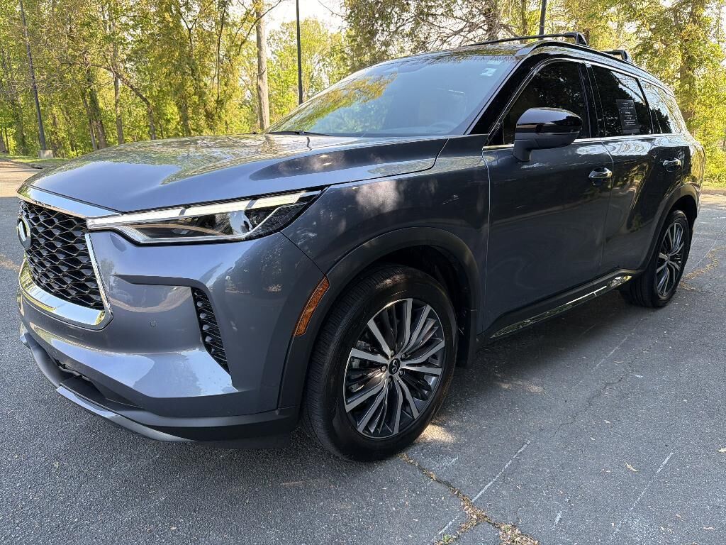 2025 INFINITI QX60
