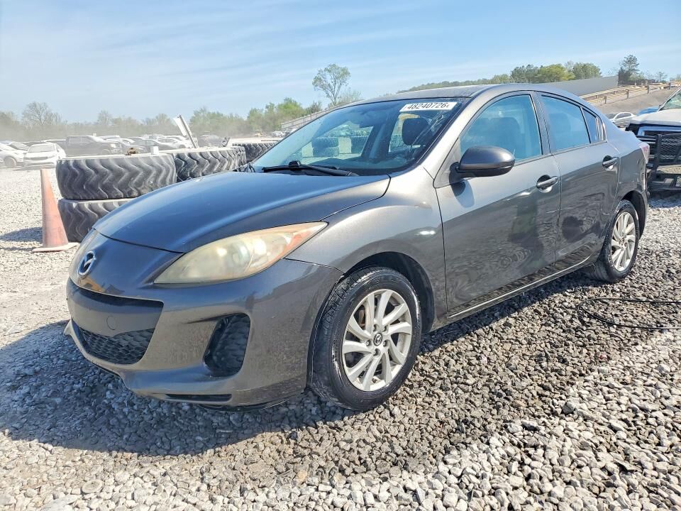 2013 MAZDA Mazda3