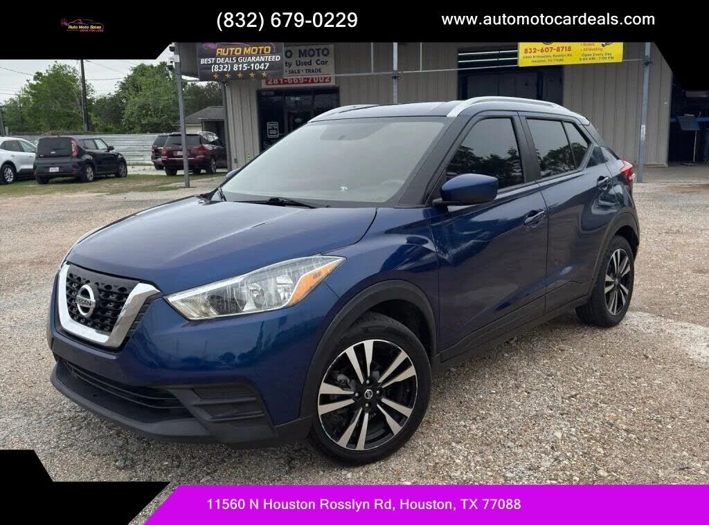 2019 NISSAN Kicks