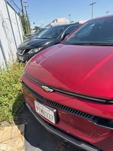 2025 CHEVROLET Equinox EV