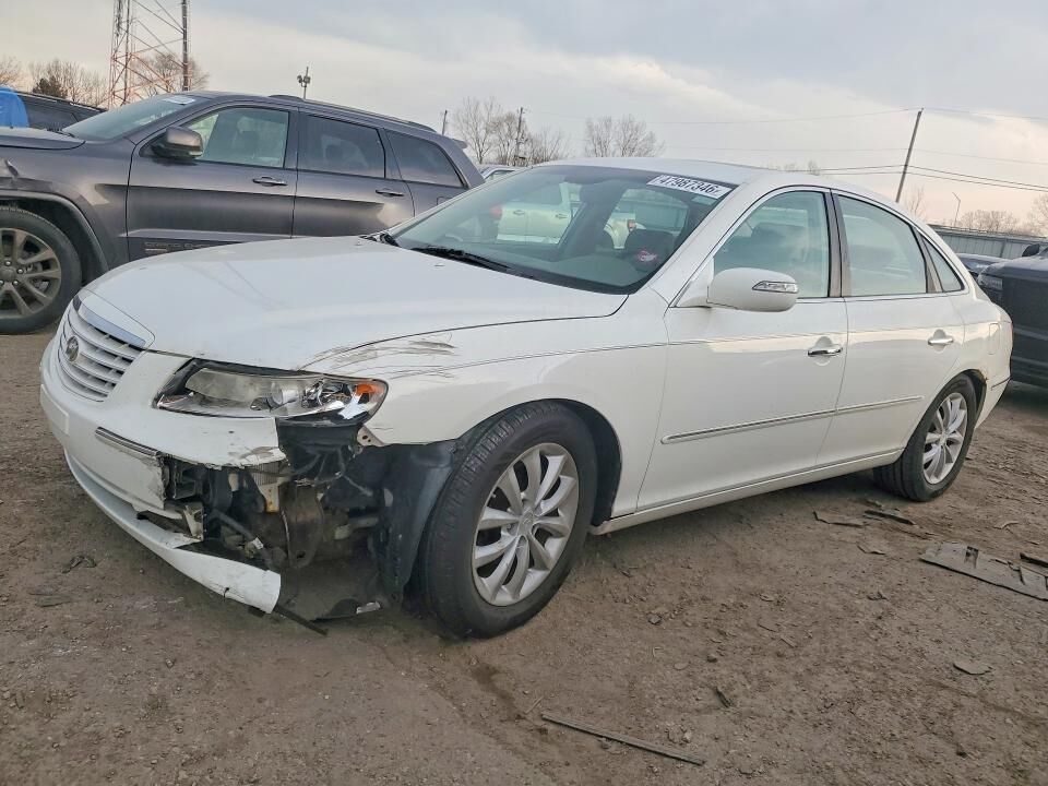 2008 HYUNDAI Azera