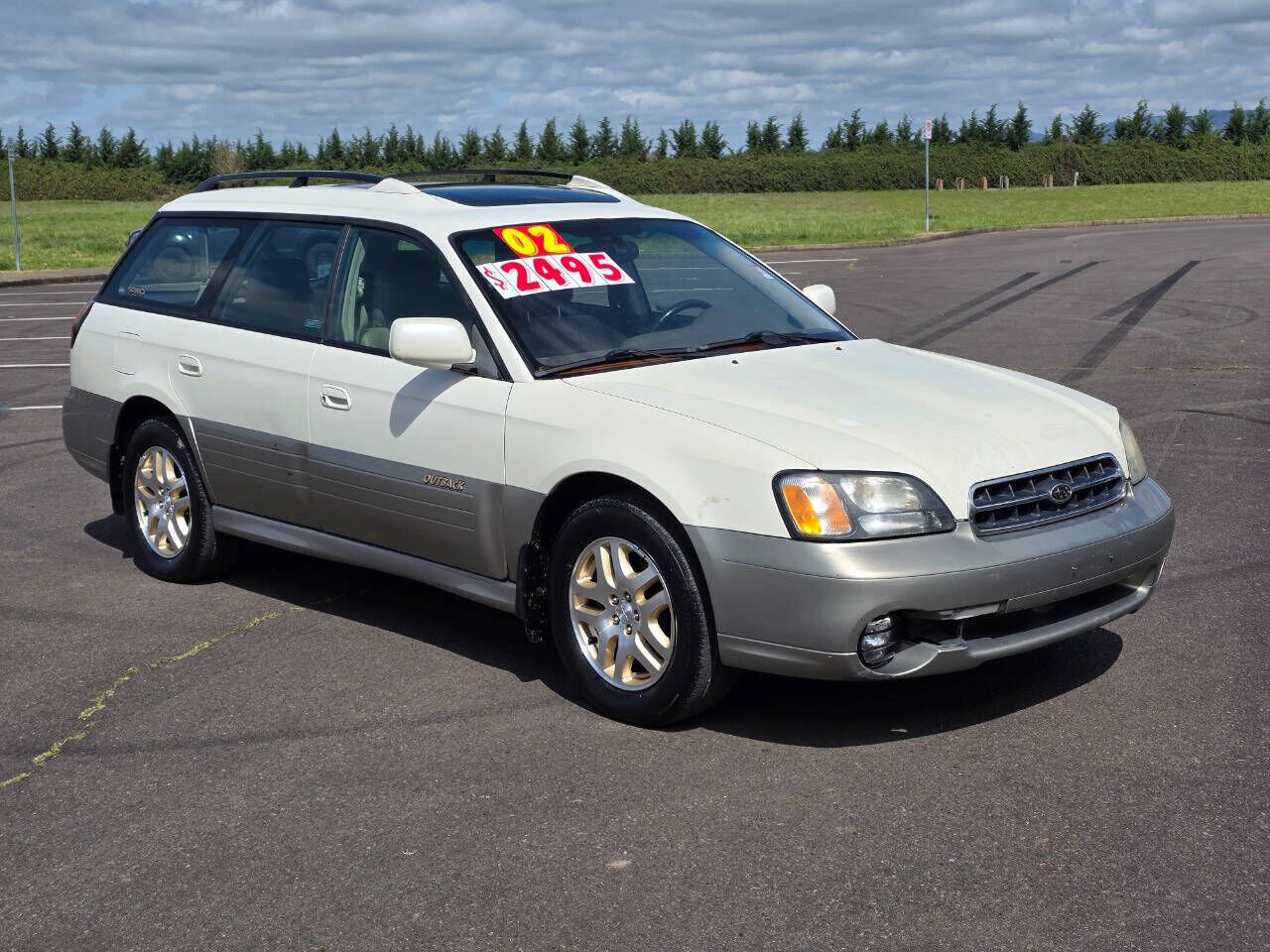 2002 SUBARU Legacy