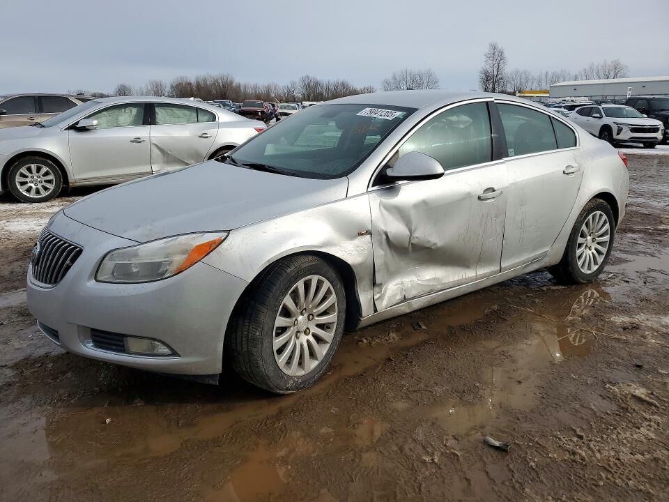 2011 BUICK Regal