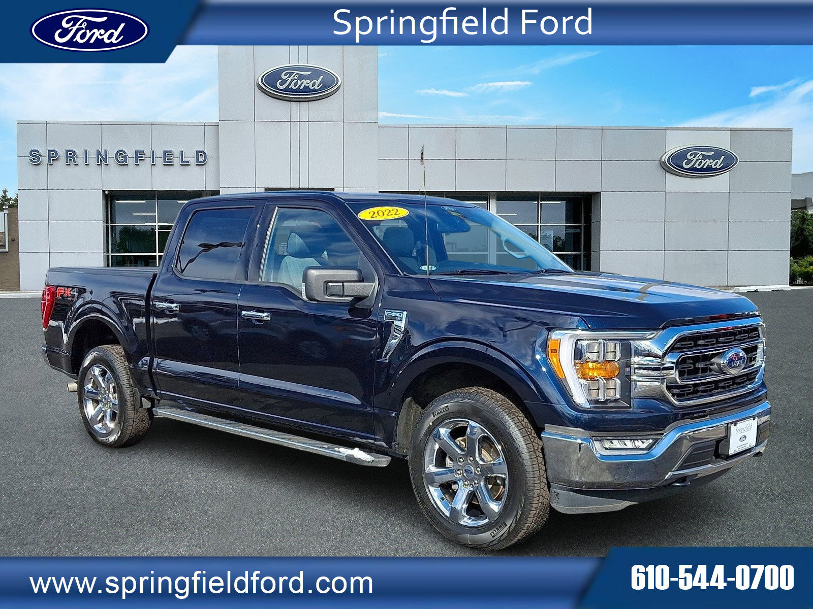 2022 FORD F-150