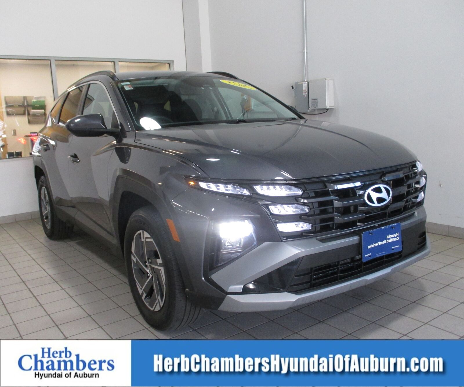 2025 HYUNDAI Tucson