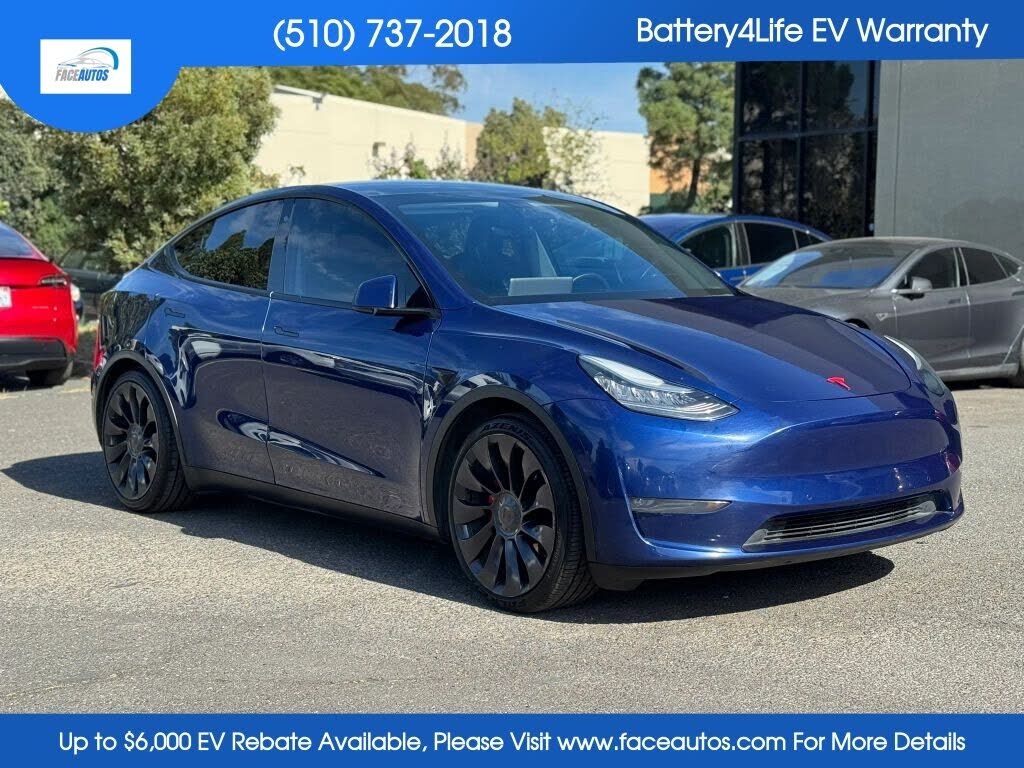 2020 TESLA Model Y